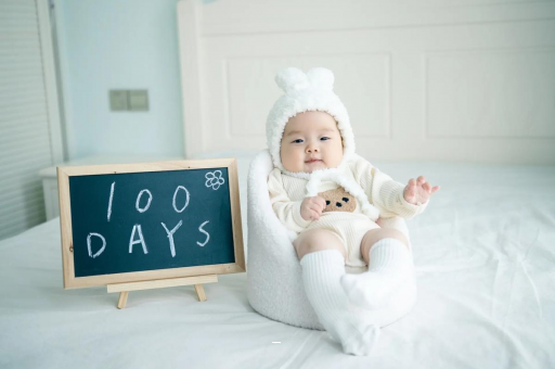 淄博七个月宝宝伸舌头